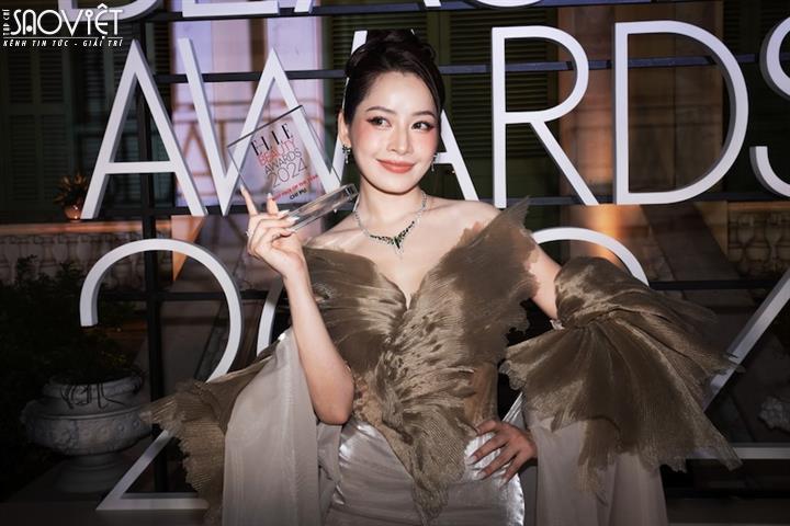 ChiPu, Huyền Baby, Binz được vinh danh tại Elle Beauty Awards 2024