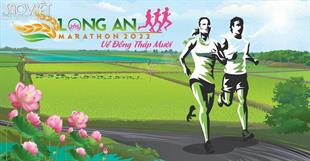 Vừa khởi động, Long An Marathon 2022 – về Đồng Tháp Mười thu hút hàng nghìn người đăng ký tham gia